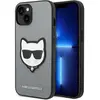 Image de Karl Lagerfeld Hard Cover Choupette Head Case Silver, pour iPhone 14 Plus, KLHCP14MSAPCHG (Apple iPhone 14 Plus), Coque pour téléphone portable, Argent