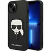 Image de Karl Lagerfeld KLHCP14MSAPKHK iPhone 14 Plus 6,7" czarny/black hardcase Saffiano Karl's Head Patch (Apple iPhone 14 Plus), Coque pour téléphone portable, Noir