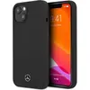Image de Mercedes MEHCP14MSILBK iPhone 14 Plus 6,7" czarny/black hardcase Silicone Line (Apple iPhone 14 Pro), Coque pour téléphone portable, Noir