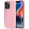 Image de Guess Case (Apple iPhone 14 Pro), Coque pour téléphone portable, Pink, Noir, Or