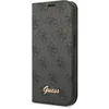 Image de Guess GUBKP14SHG4SHK iPhone 14 6,1" czarny/black book 4G Vintage Gold Logo (Apple iPhone 13, Apple iPhone 14, Apple iPhone 15), Coque pour téléphone portable, Noir