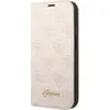 Image de Guess GUBKP14XHG4SHP iPhone 14 Pro Max 6,7" ró owy/pink book 4G Vintage Gold Logo (Apple iPhone 14 Pro Max), Coque pour téléphone portable, Rose, Pink