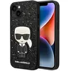 Image de Karl Lagerfeld KLHCP14MPGKLSKG iPhone 14 Plus 6.7 "étui rigide gris / gris Monogram Stripe (Apple iPhone 14 Plus), Coque pour téléphone portable, Gris