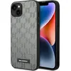 Image de Karl Lagerfeld KLHCP14SSAKLHPG iPhone 14 6.1 "étui rigide gris / gris Saffiano Mono Metal Logo (Apple iPhone 14), Coque pour téléphone portable, Gris