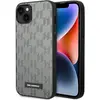 Image de Karl Lagerfeld KLHCP14MSAKLHPG iPhone 14 Plus 6.7 "étui rigide gris / gris Saffiano Mono Metal Log (Apple iPhone 14 Plus), Coque pour téléphone portable, Gris