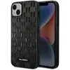Image de Karl Lagerfeld KLHCP14MSAKLHPK iPhone 14 Plus 6.7 "étui rigide noir / noir Saffiano Mono Metal L (Apple iPhone 14 Plus), Coque pour téléphone portable, Noir