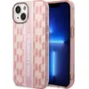Image de Karl Lagerfeld KLHCP14MHKLSPCP iPhone 14 Plus 6.7 "étui rigide rose / rose Mono Vertical Stripe (Apple iPhone 14 Plus, Apple iPhone 15 Plus), Coque pour téléphone portable, Pink, Rose