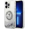 Image de Karl Lagerfeld KLHCP14XLCRSGRS iPhone 14 Pro Max 6.7 "argent / argent étui rigide paillettes liquide RSG (Apple iPhone 14 Pro Max), Coque pour téléphone portable, Argent