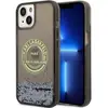 Image de Karl Lagerfeld KLHCP14MLCRSGRK iPhone 14 Plus 6,7" czarny/black hardcase paillettes liquides RSG (Apple iPhone 14 Plus), Coque pour téléphone portable, Noir