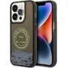 Image de Karl Lagerfeld KLHCP14LLCRSGRK iPhone 14 Pro 6,1" czarny/black hardcase paillettes liquides RSG (Apple iPhone 14 Pro), Coque pour téléphone portable, Noir