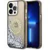 Image de Karl Lagerfeld KLHCP14XLCRSGRK iPhone 14 Pro Max 6,7" czarny/black hardcase Liquid Glitter RSG (Apple iPhone 14 Pro Max), Coque pour téléphone portable, Noir