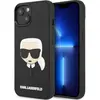 Image de Karl Lagerfeld Hard Cover 3D Rubber Karl Head Black, pour iPhone 14 Plus, KLHCP14MKH3DBK (Apple iPhone 14 Plus), Coque pour téléphone portable, Noir