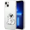 Image de Karl Lagerfeld KLHCP14MCFNRC iPhone 14 Plus 6.7 "étui rigide clair / transparent Choupette Fun (Apple iPhone 14 Plus), Coque pour téléphone portable, Transparent