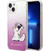 Image de Karl Lagerfeld KLHCP14MCFNRCPI iPhone 14 Plus 6.7 "étui rigide rose / rose Choupette Fun (Apple iPhone 14 Plus), Coque pour téléphone portable, Rose
