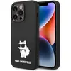 Image de Karl Lagerfeld iPhone 14 Pro Max Liquid Silicone Choupette NFT Case (Apple iPhone 14 Pro Max), Coque pour téléphone portable, Noir