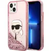 Image de Karl Lagerfeld KLHCP14MLNKHCP iPhone 14 Plus 6,7" ró?owy/pink hardcase Glitter Karl Head (Apple iPhone 14 Plus), Coque pour téléphone portable, Pink