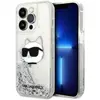 Image de Karl Lagerfeld Boîtier rigide (Apple iPhone 14 Pro), Coque pour téléphone portable, Argent