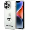 Image de Karl Lagerfeld iPhone 14 Pro IML Choupette NFT Case (Apple iPhone 14 Pro), Coque pour téléphone portable, Transparent