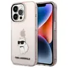 Image de Karl Lagerfeld KLHCP14XHNCHTCP iPhone 14 Pro Max 6,7" ró?owy/pink hardcase Ikonik Choupette (Apple iPhone 14 Pro Max), Coque pour téléphone portable, Rose