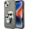 Image de Karl Lagerfeld KLHCP14MHNKCTGK iPhone 14 Plus 6,7" czarny/black hardcase Gliter Karl&Choupette (Apple iPhone 14 Plus, Apple iPhone 15 Plus), Coque pour téléphone portable, Noir