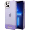 Image de Guess GUHCP14SHGCOU iPhone 14 6,1" fioletowy/purple hardcase Translucent (Apple iPhone 14), Coque pour téléphone portable, Violet, Transparent