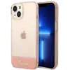 Image de Guess GUHCP14MHGCOP iPhone 14 Plus 6,7" ró owy/rose hardcase Translucent (Apple iPhone 14 Plus), Coque pour téléphone portable, Rose