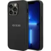 Image de Guess PU Leather Saffiano Case pour Apple iPhone 14 Pro - noir (Apple iPhone 14 Pro), Coque pour téléphone portable, Noir