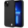 Image de BMW Etui en silicone pour Apple iPhone 14 - noir (Apple iPhone 14), Coque pour téléphone portable, Noir