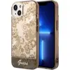 Image de Guess GUHCP14MHGPLHC iPhone 14 Plus 6,7" ochre Hardcase Collection Porcelaine (Apple iPhone 14 Plus), Coque pour téléphone portable, Beige