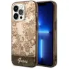 Image de Guess GUHCP14XHGPLHC iPhone 14 Pro Max 6,7" ochre Hardcase Collection Porcelaine (Apple iPhone 14 Pro Max), Coque pour téléphone portable, Marron