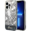 Image de Guess GUHCP14XHGPLHG iPhone 14 Pro Max 6,7" szary/grey étui rigide Collection Porcelaine (Apple iPhone 14 Pro Max), Coque pour téléphone portable, Gris