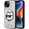 Image de Karl Lagerfeld KLHCP14MG2CPS iPhone 14 Plus 6.7" argent/argent hardcase paillettes patch Choupette (Apple iPhone 14 Plus), Coque pour téléphone portable, Argent