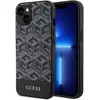 Image de Guess GUHMP14MHGCFSEK iPhone 14 Plus 6.7" noir/black hardcase GCube Stripes MagSafe (Apple iPhone 14 Plus, Apple iPhone 15 Plus), Coque pour téléphone portable, Noir