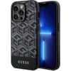 Image de Guess iPhone 14 Pro 6.1 hardcase GCube Stripes MagSafe (Apple iPhone 14 Pro), Coque pour téléphone portable, Noir