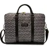 Image de Guess PU G Cube Sacoche pour ordinateur 15 16" noir (16"), Sac pour notebook, Noir