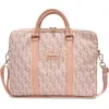 Image de Guess PU G Cube Sacoche pour ordinateur 15 16" rose (16"), Sac pour notebook, Rose