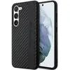 Image de Mercedes AMG AMHCS23MBLSCA S23+ S916 czarny/black hardcase Carbon Stripe&Embossed (Samsung Galaxy S23+), Coque pour téléphone portable, Noir