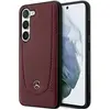 Image de Mercedes MEHCS23MARMRE S23+ S916 czerwony/red hardcase Leather Urban Bengale (Samsung Galaxy S23+), Coque pour téléphone portable, Rouge