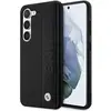 Image de BMW Étui BMHCS23M22RDPK S23+ S916 czarny/black hardcase Leather Textured & Stripe (Samsung Galaxy S23+), Coque pour téléphone portable, Noir