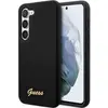 Image de Guess Silicone Vintage Gold Logo Case pour Samsung Galaxy S23+ - noir (Samsung Galaxy S23+), Coque pour téléphone portable, Noir