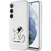Image de Karl Lagerfeld KLHCS23MCFNRC S23+ S916 transparent hardcase Choupette Fun (Samsung Galaxy S23+), Coque pour téléphone portable, Transparent