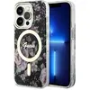 Image de Guess iPhone 14 Pro 6.1 hardcase Fleur MagSafe (Apple iPhone 14 Pro), Coque pour téléphone portable, Noir