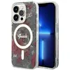 Image de Guess iPhone 14 Pro 6.1 hardcase Fleur MagSafe (Apple iPhone 14 Pro), Coque pour téléphone portable, Vert