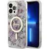 Image de Guess iPhone 14 Pro Max 6.7 hardcase Fleur MagSafe (Apple iPhone 14 Pro Max), Coque pour téléphone portable, Transparent