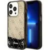 Image de Guess GUHCP14LLC4PSGK iPhone 14 Pro 6.1" noir/black hardcase Liquid Glitter 4G Transculent (Apple iPhone 14 Pro), Coque pour téléphone portable, Noir