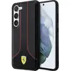 Image de Ferrari FEHCS23SPCSK S23 S911 czarny/black hardcase Perforated 296 P (Samsung Galaxy S23), Coque pour téléphone portable, Noir