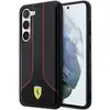 Image de Ferrari FEHCS23MPCSK S23+ S916 czarny/black hardcase Perforated 296 P (Samsung Galaxy S23+), Coque pour téléphone portable, Noir
