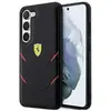 Image de Ferrari FEHCS23MPBAK S23+ S916 czarny/black hardcase Hot Stamp Lines (Samsung Galaxy S23+), Coque pour téléphone portable, Noir