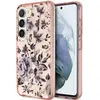 Image de Guess GUHCS23MHCFWSP S23+ S916 rose/pink hardcase Flower Collection (Samsung Galaxy S23+), Coque pour téléphone portable, Rose