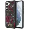 Image de Guess GUHCS23MHCFWSA S23+ S916 green/kaki hardcase Collection Flower (Samsung Galaxy S23+), Coque pour téléphone portable, Vert